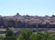 Les remparts d'Avila, en Espagne